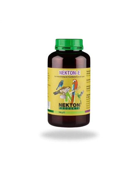 Vitamina E concentrada para aves NEKTON E 600 gr